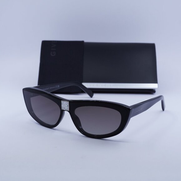 Final Price! Givenchy GV40027I 01B Sunglasses - Picture 1 of 9